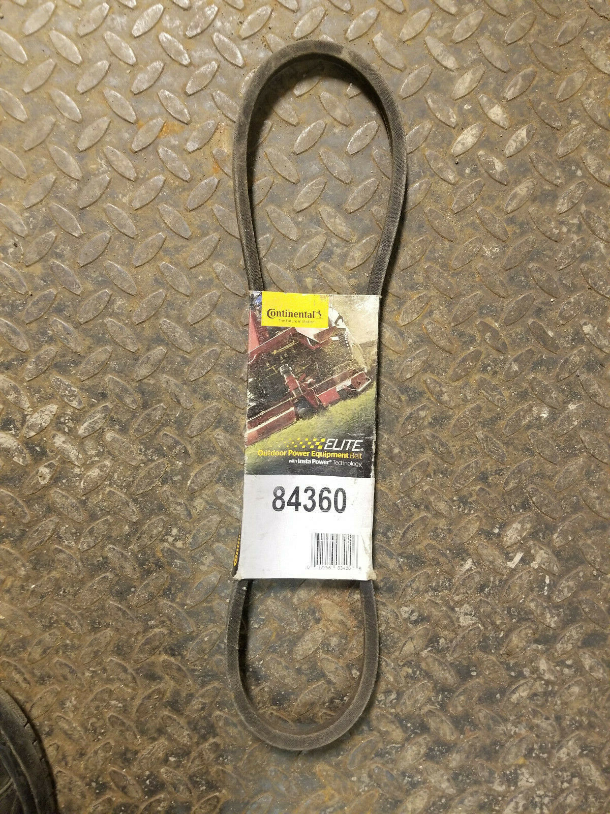 84360 CONTINENTAL V BELT