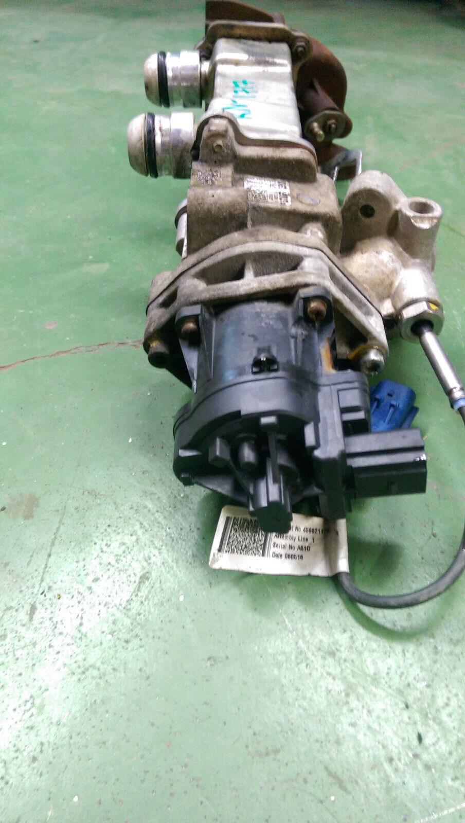 68211312AA 68211310AAA  3.0L ECODIESEL USED EGR COOLER