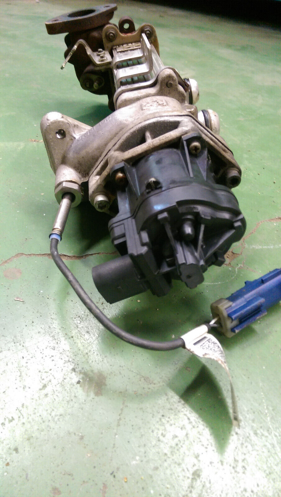 68211312AA 68211310AAA  3.0L ECODIESEL USED EGR COOLER