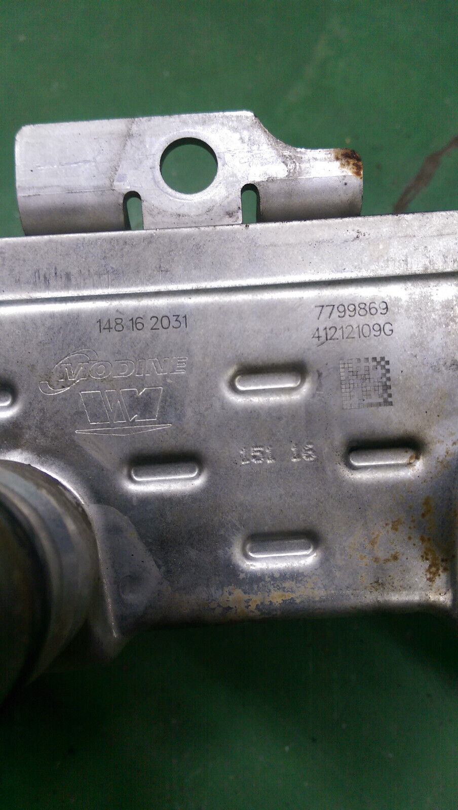 68211312AA 68211310AAA  3.0L ECODIESEL USED EGR COOLER