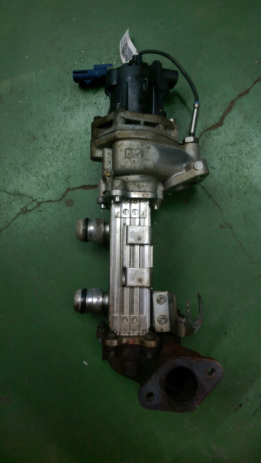 68211312AA 68211310AAA  3.0L ECODIESEL USED EGR COOLER