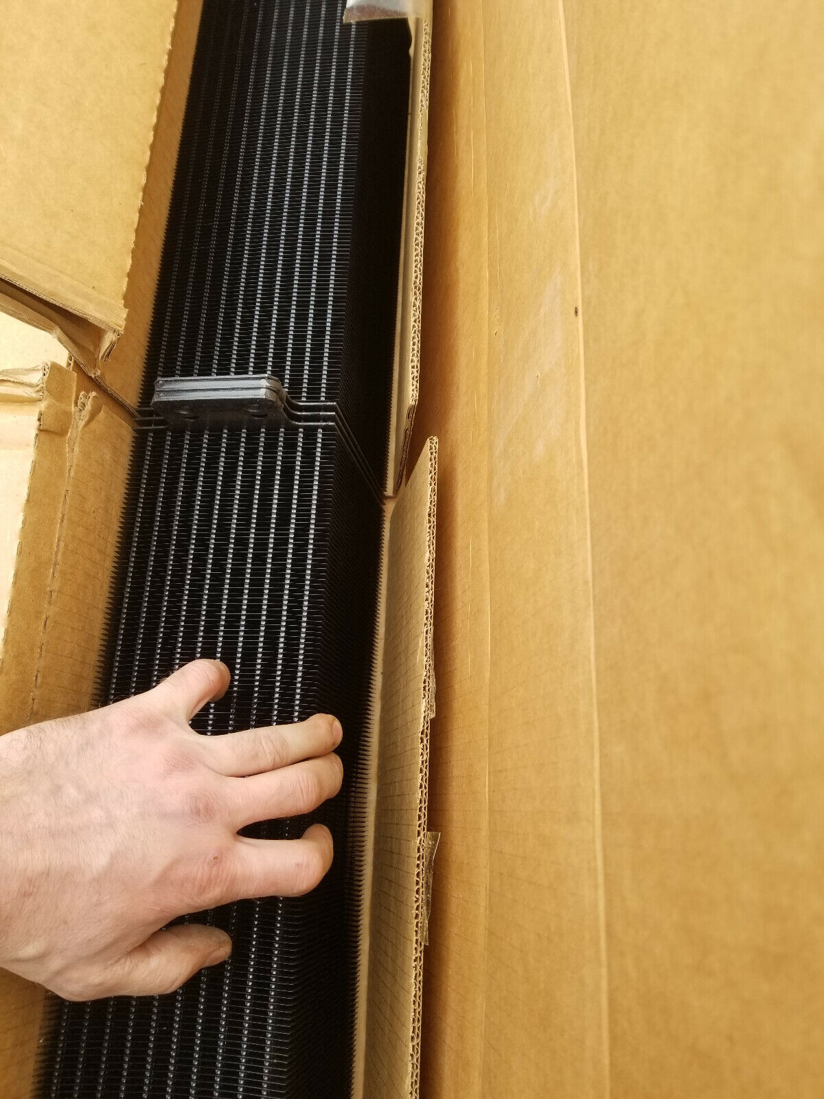108-2387 CATERPILLAR RADIATOR
