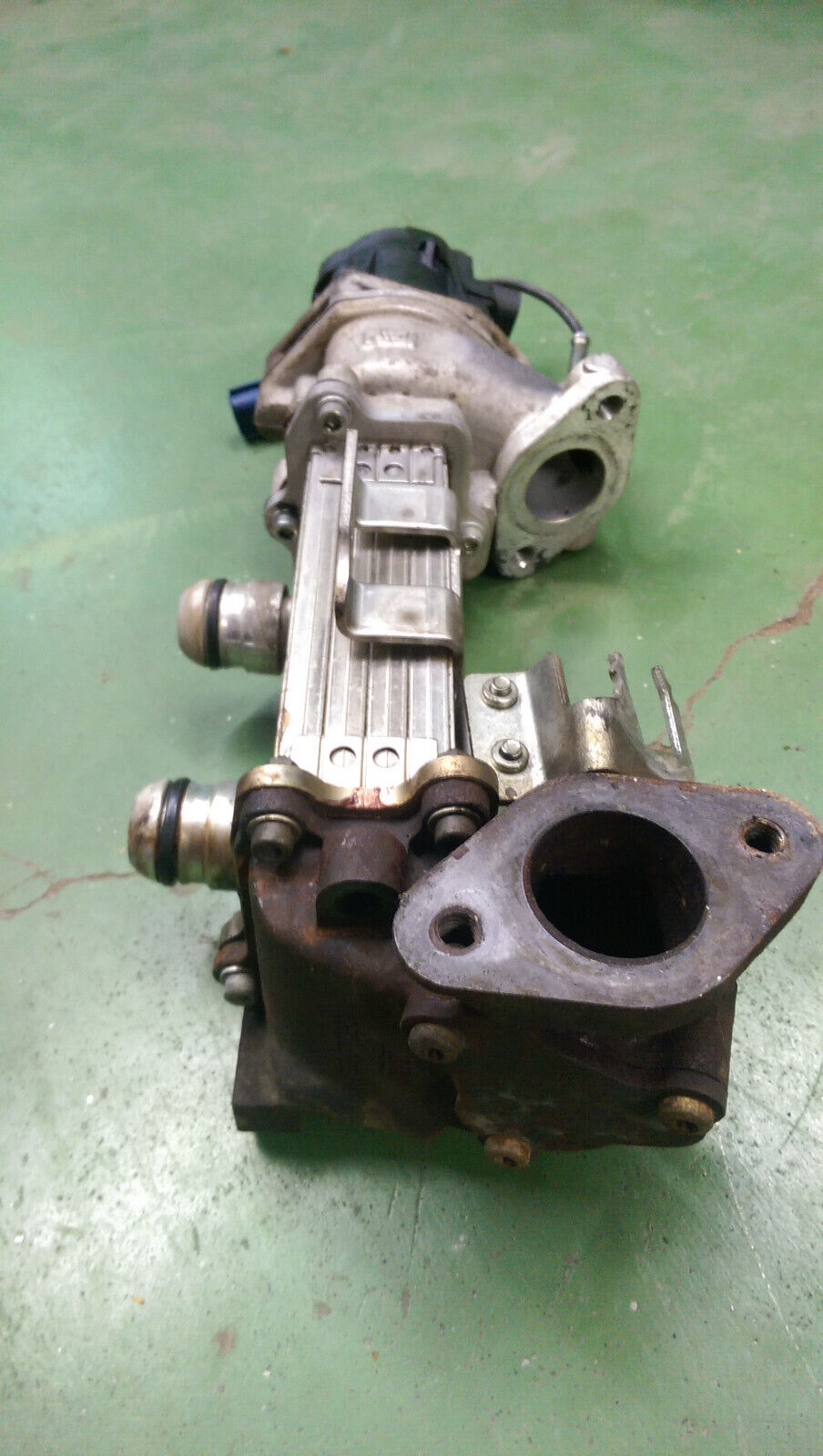 68211312AA 68211310AAA  3.0L ECODIESEL USED EGR COOLER