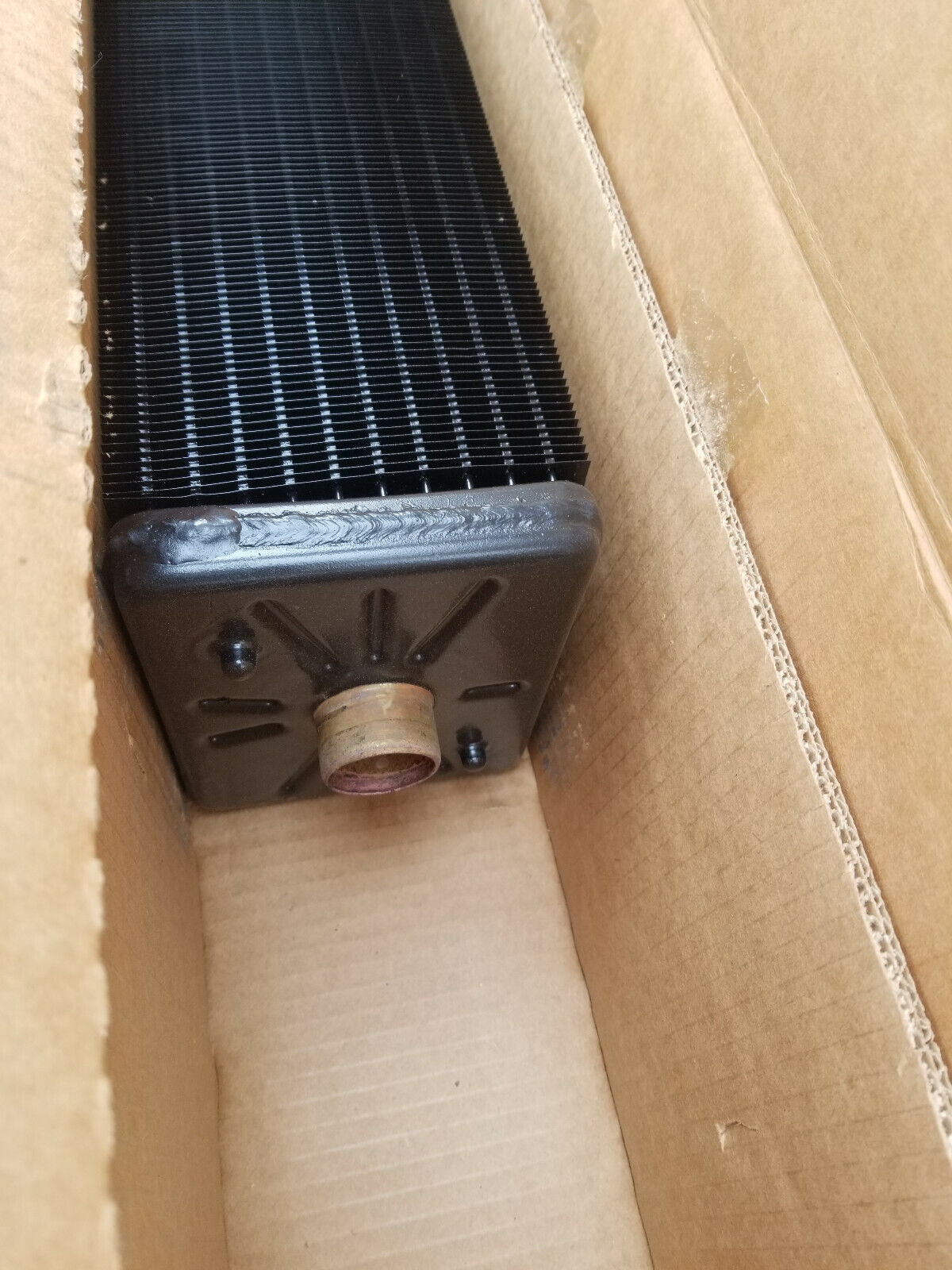 108-2387 CATERPILLAR RADIATOR