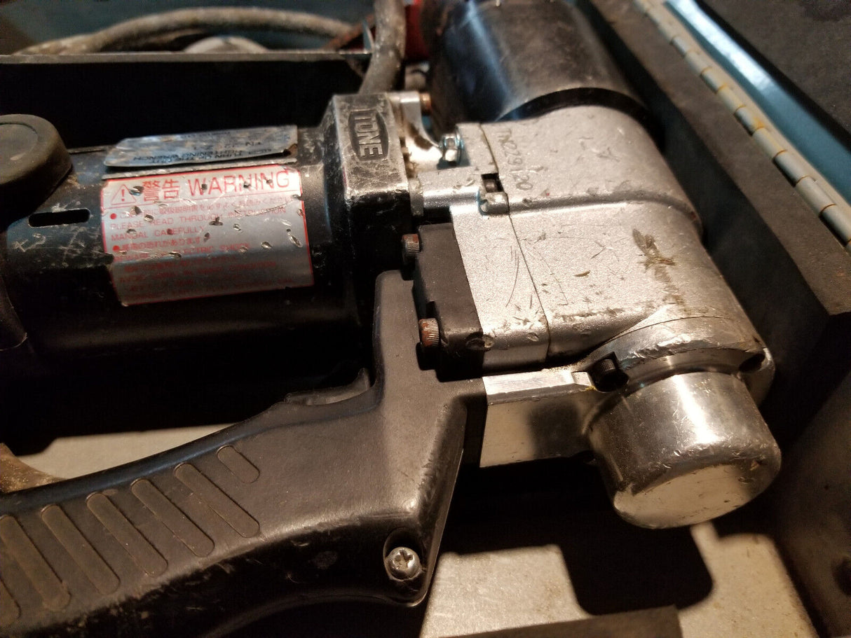 TN-22EZ-1 Tone Shear Wrench Model TN-22EZ-1 - Turn of the Nut Tightening Wrench