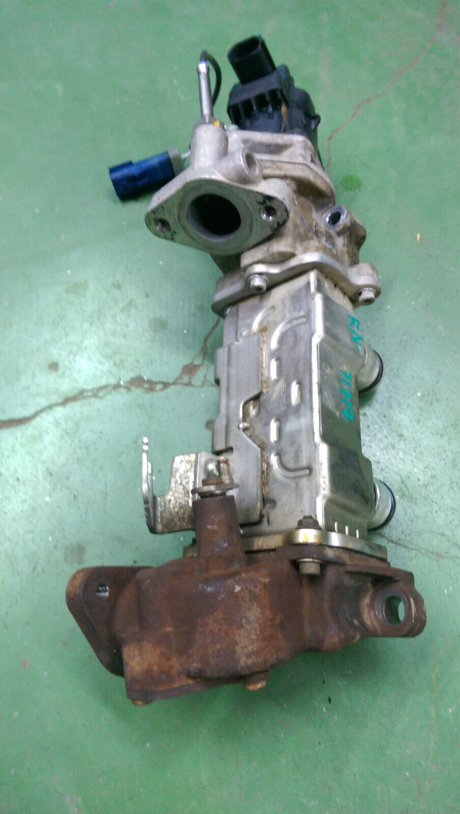 68211312AA 68211310AAA  3.0L ECODIESEL USED EGR COOLER