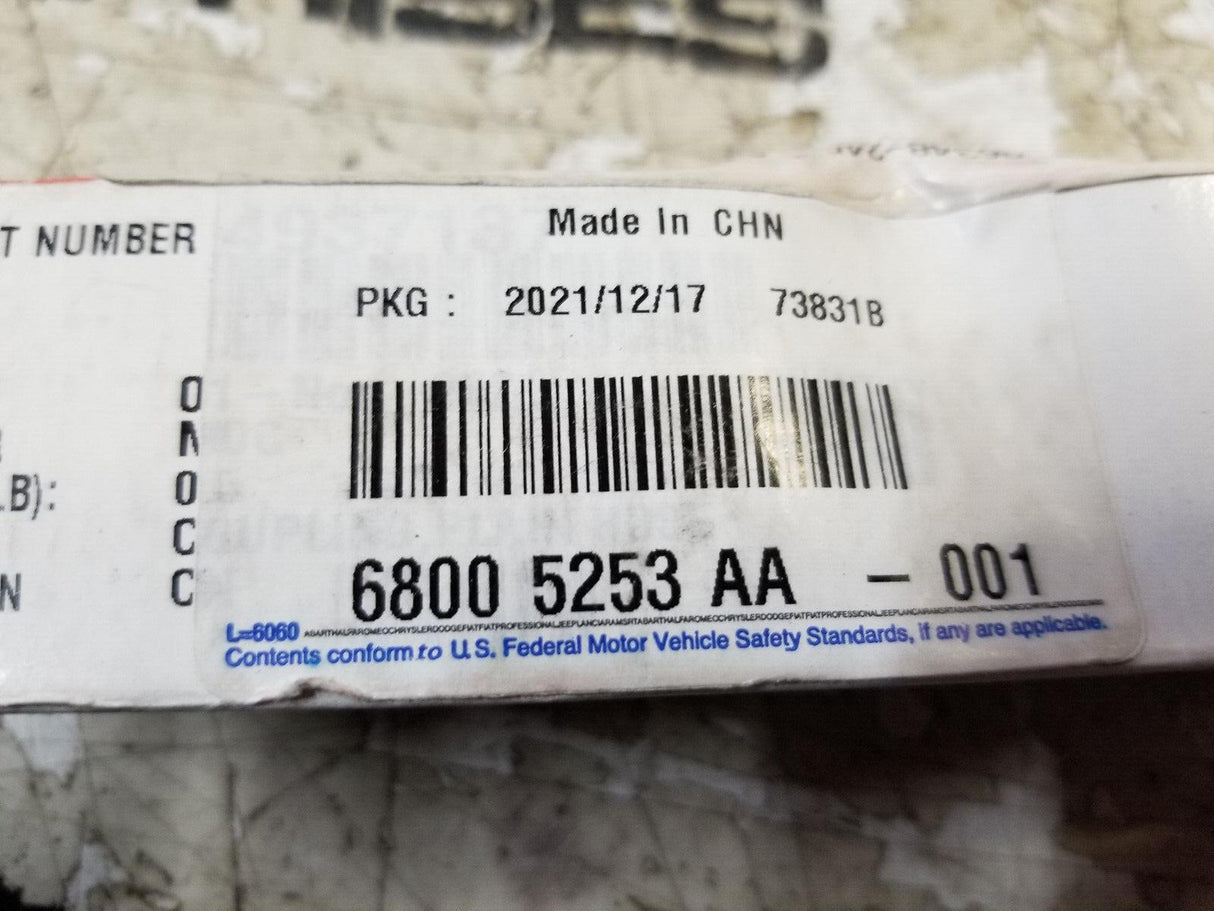 68005253AA MOPAR CONNECTOR DODGE RAM