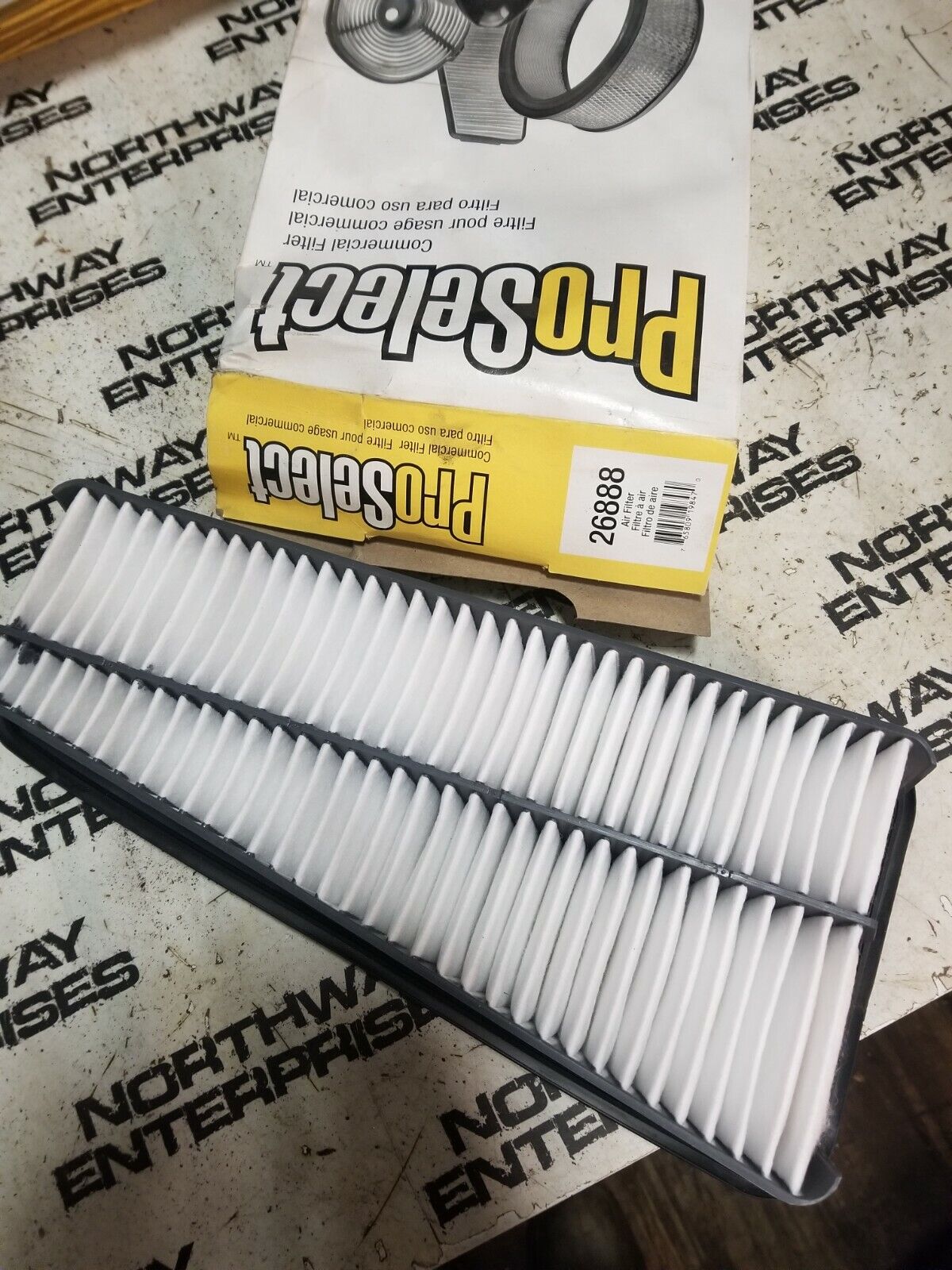NAPA Air Filter (ProSelect) Air Filter Panel NSF 26888