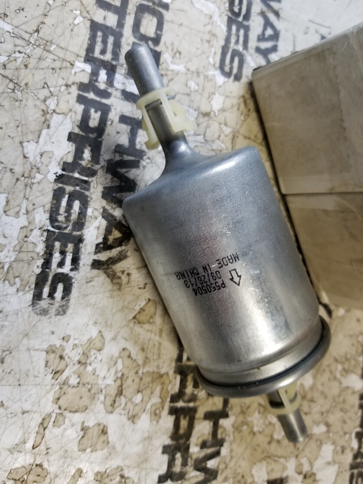 LOT OF 3 PIECES - P550504 DONALDSON FILTER