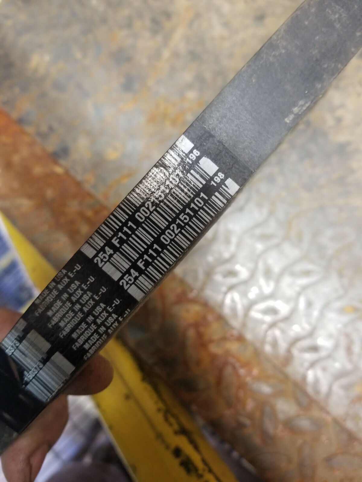 5060640 DAYCO BELT