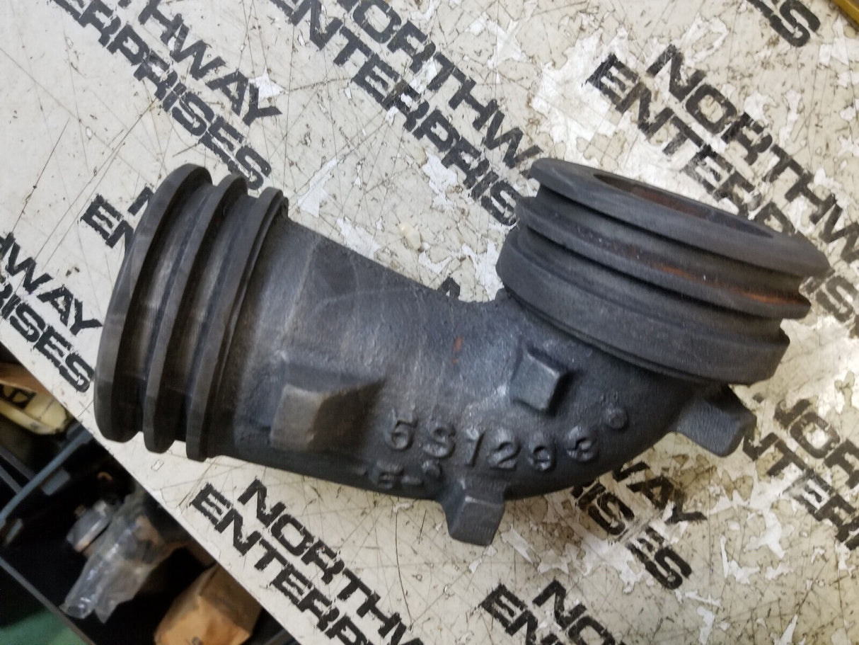 CATERPILLAR CAT OEM 5S-1293 5S1293 EXHAUST ELBOW