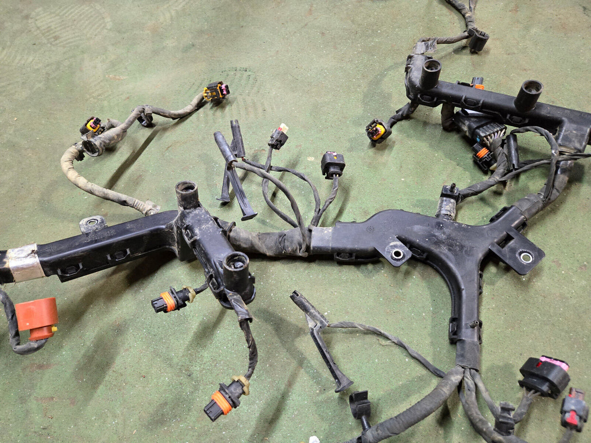 48852040F 3.0L ECO DIESEL Injector Wiring Harness Mopar 68196354ae