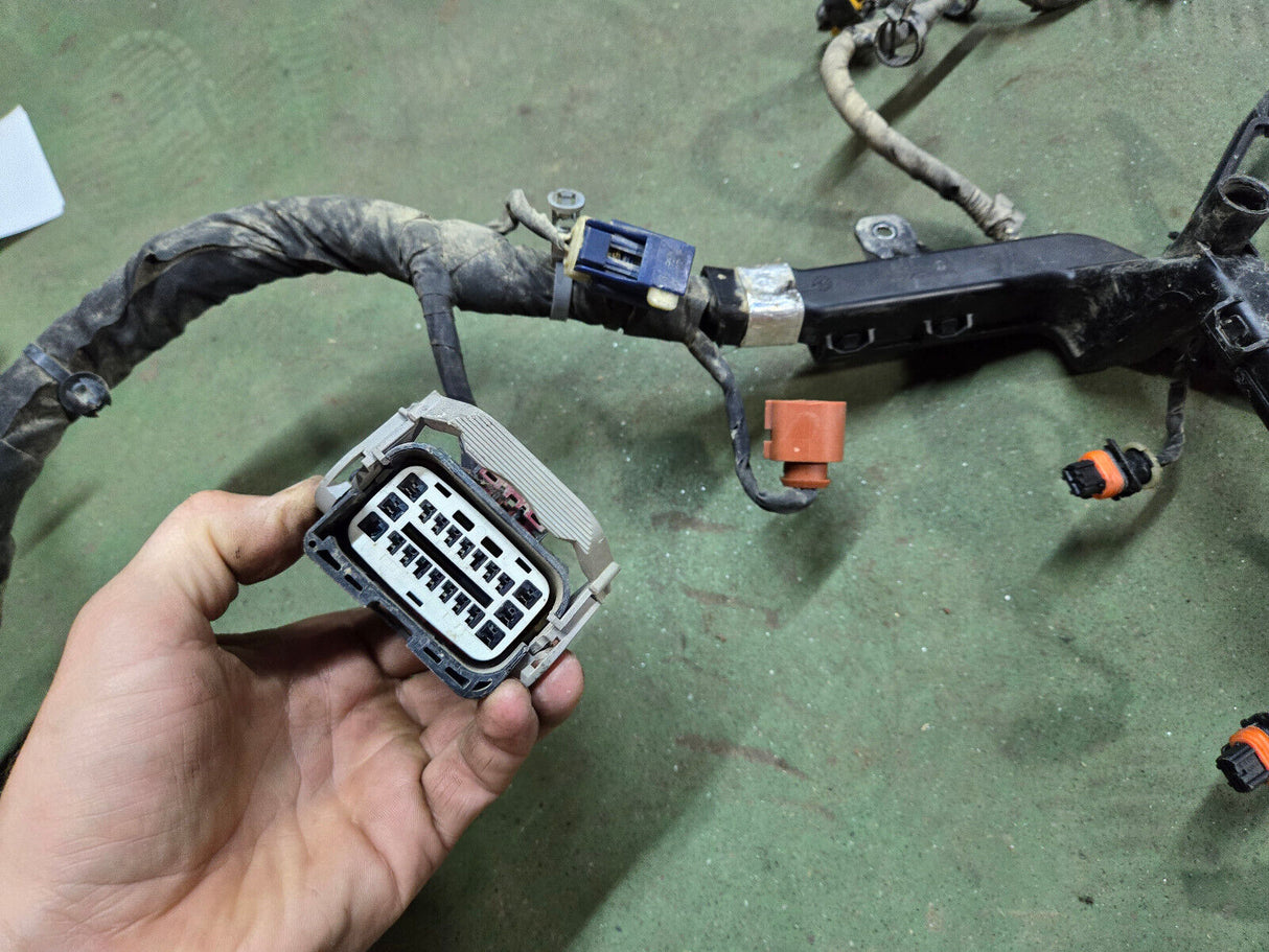 48852040F 3.0L ECO DIESEL Injector Wiring Harness Mopar 68196354ae