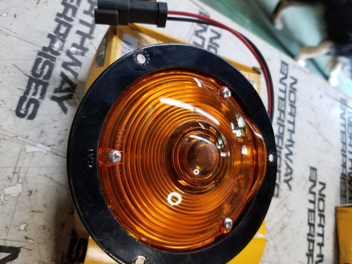 AMBER CATERPILLAR SIGNAL LAMP 227-9530 2279530