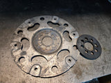 2011-2015 Duramax LML Flex Plate Allison  SPACER PLATES TORQUE PLATE