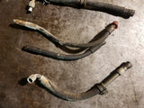 97 7.3 7.3L International Ford Powerstroke HPOP OIL PRESSURE LINES 1824430c1