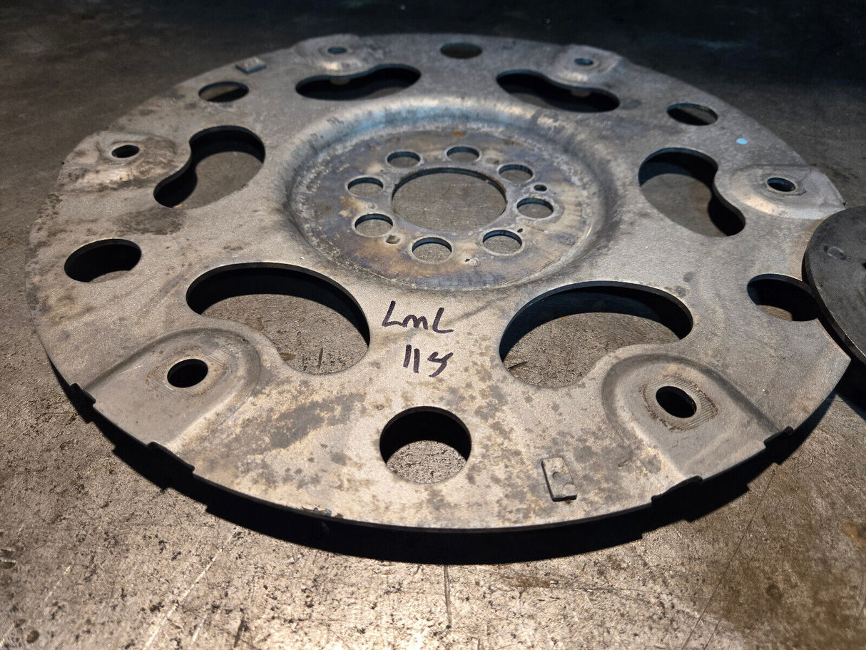 2011-2015 Duramax LML Flex Plate Allison  SPACER PLATES TORQUE PLATE