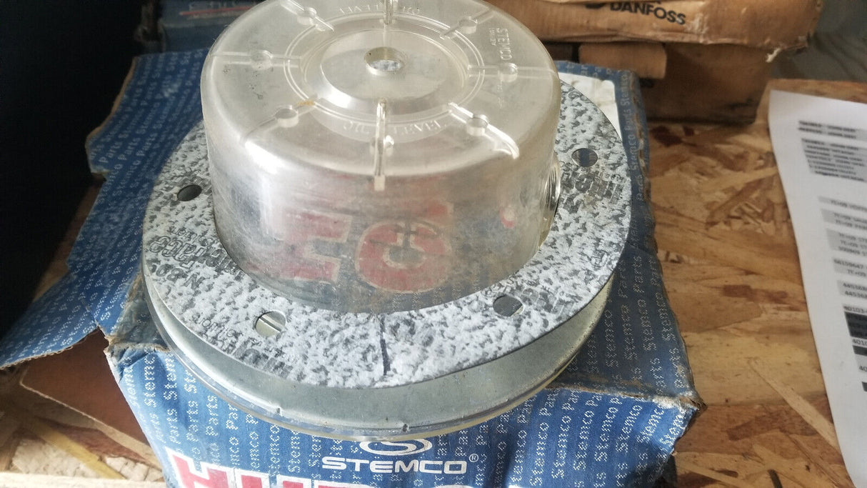 Stemco 640-0001 Hubodometer Vented Hub Cap