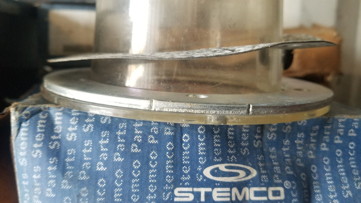 Stemco 640-0001 Hubodometer Vented Hub Cap