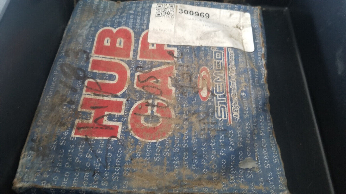 Stemco 640-0001 Hubodometer Vented Hub Cap