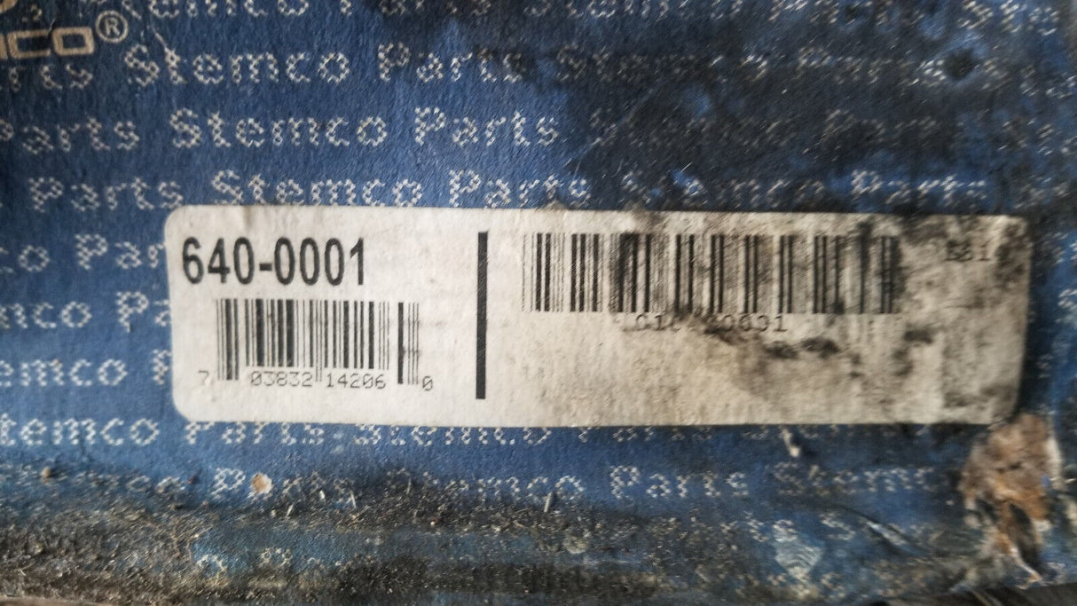 Stemco 640-0001 Hubodometer Vented Hub Cap