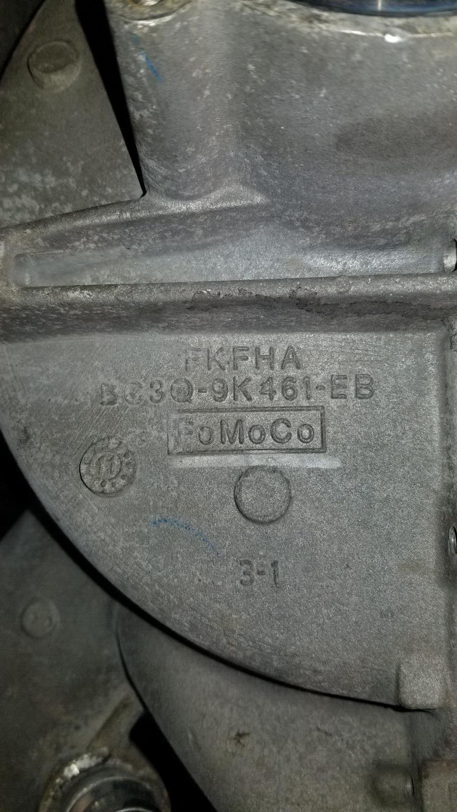 6.7L POWERSTROKE INTAKE BC3Q-9K461-EB