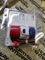 Rule 25SA Automatic Bilge Pump 500 GPH Marine 12V DC 3/4" Hose Submersible 25S