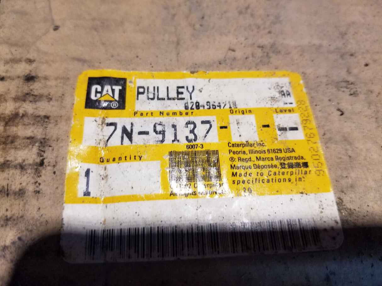 CATERPILLAR 7N-9137 PULLEY 7N9137 3304