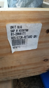 BUCYRUS CAT GRID HEATER RESISTOR 2008171 4339798 273490 01-2008171 4339798