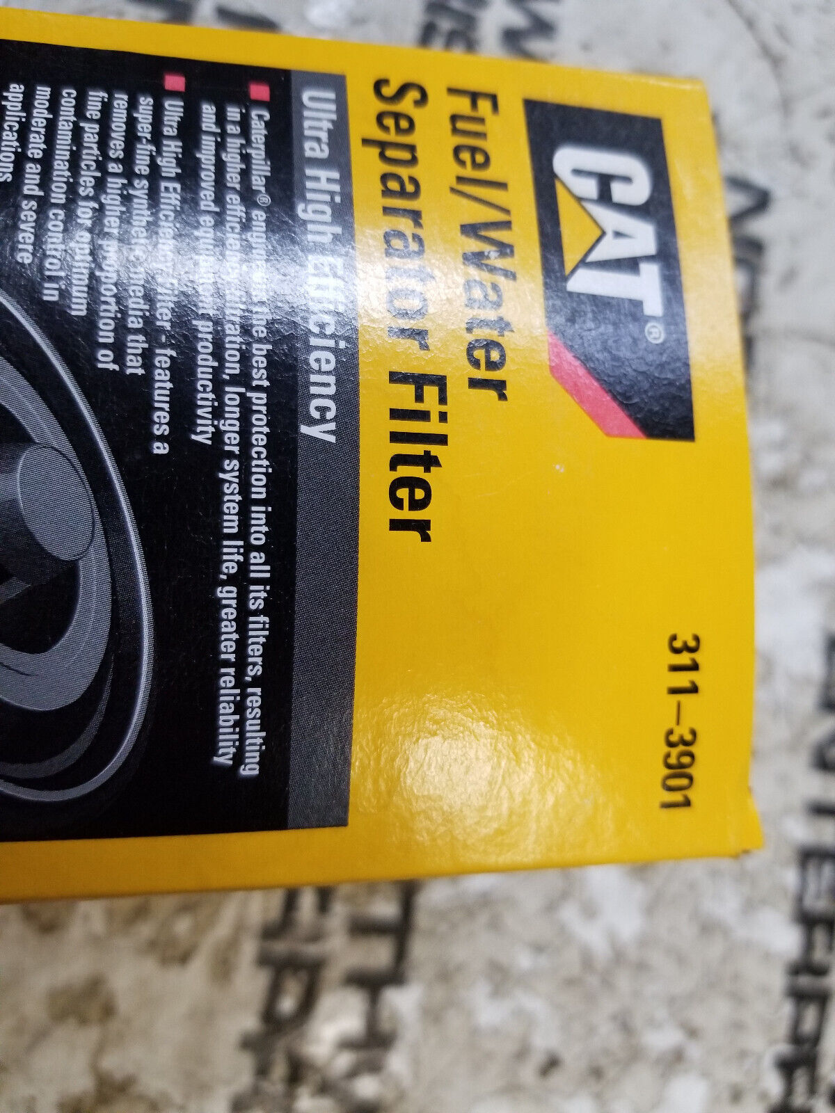 311-3901 CATERPILLAR FUEL FILTER 3113901