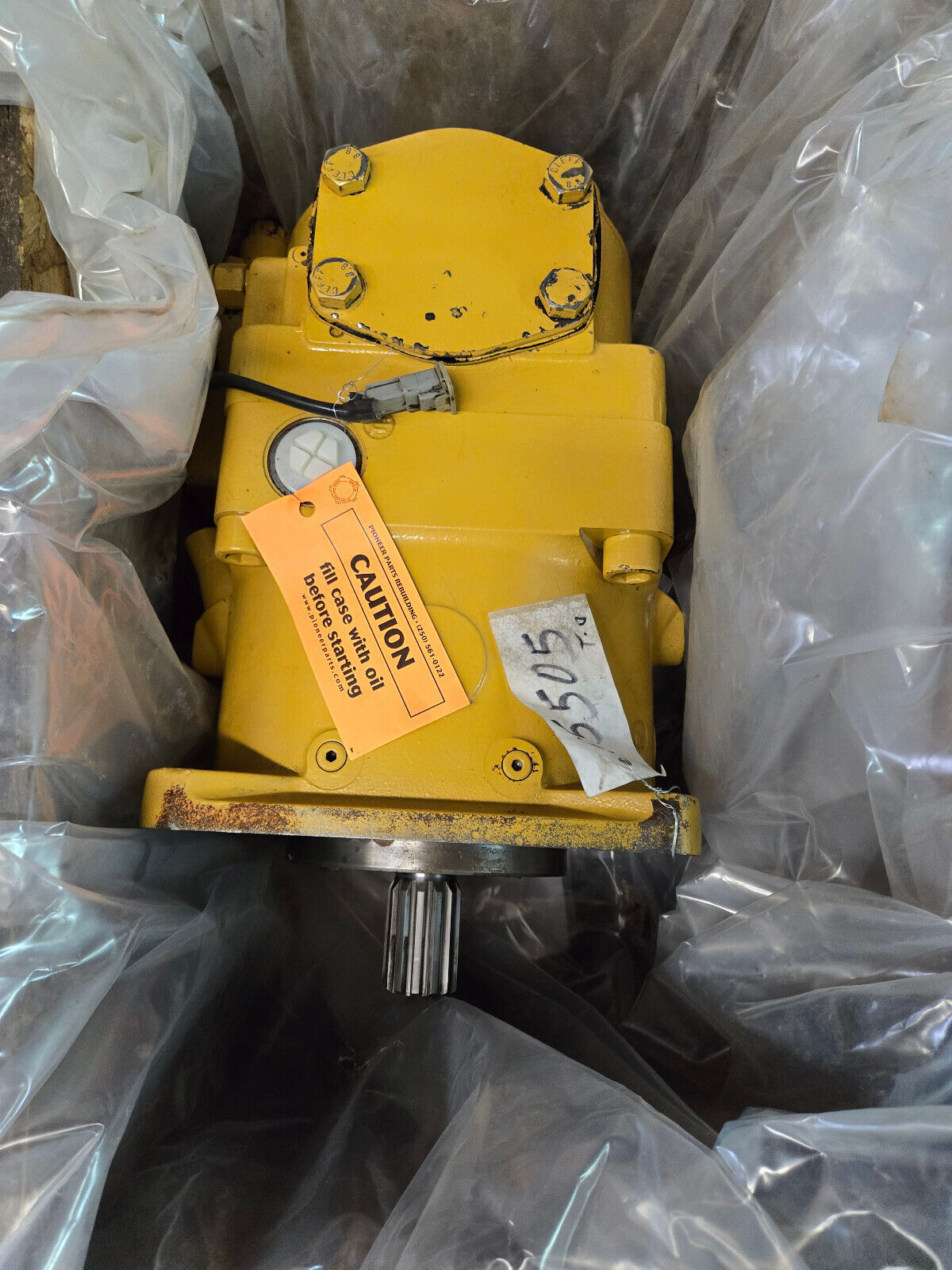 Caterpillar 314-8064-00 Power Destrokes Pump GP-PS-B A11VLO200 - 793D Rock Truck