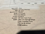 Caterpillar 314-8064-00 Power Destrokes Pump GP-PS-B A11VLO200 - 793D Rock Truck