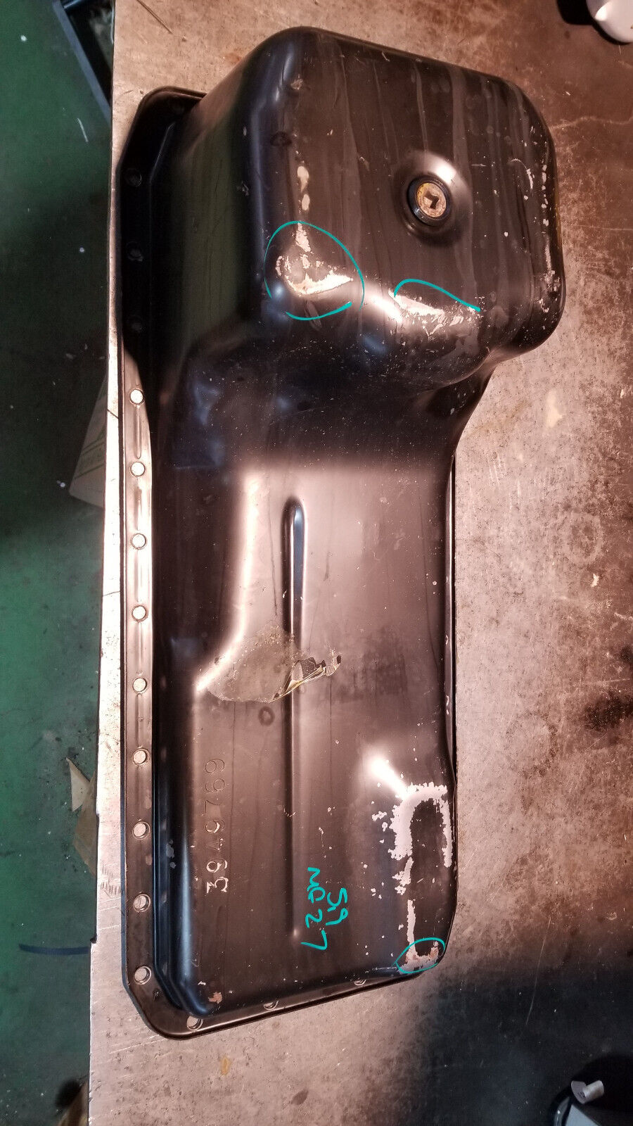 CUMMINS OIL PAN 3949769
