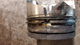 DAMAGED EDUCATIONAL PURPOSE PISTON