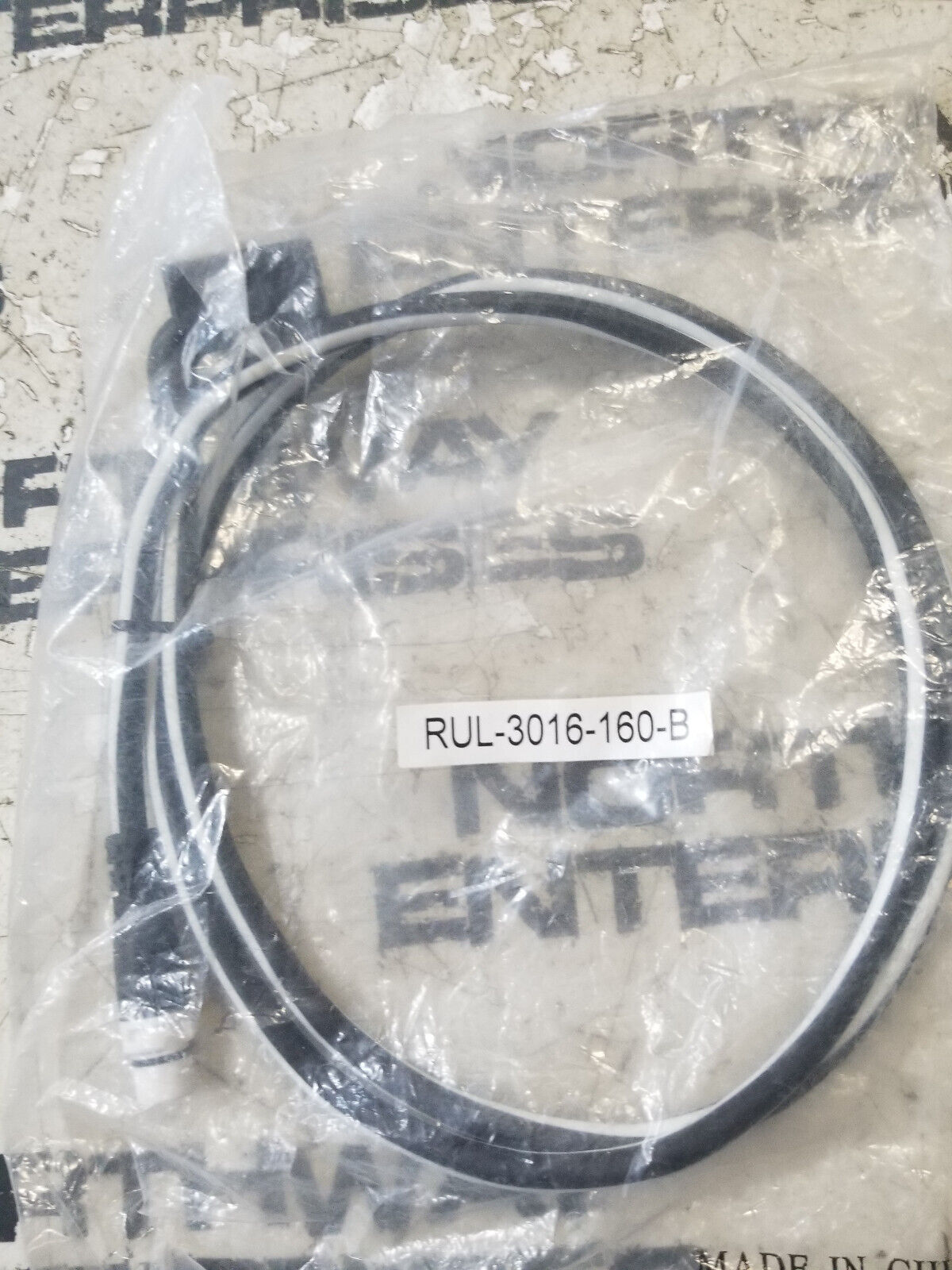 Raymarine Seatalk Instrument to transducer lead RUL-3016-160-B