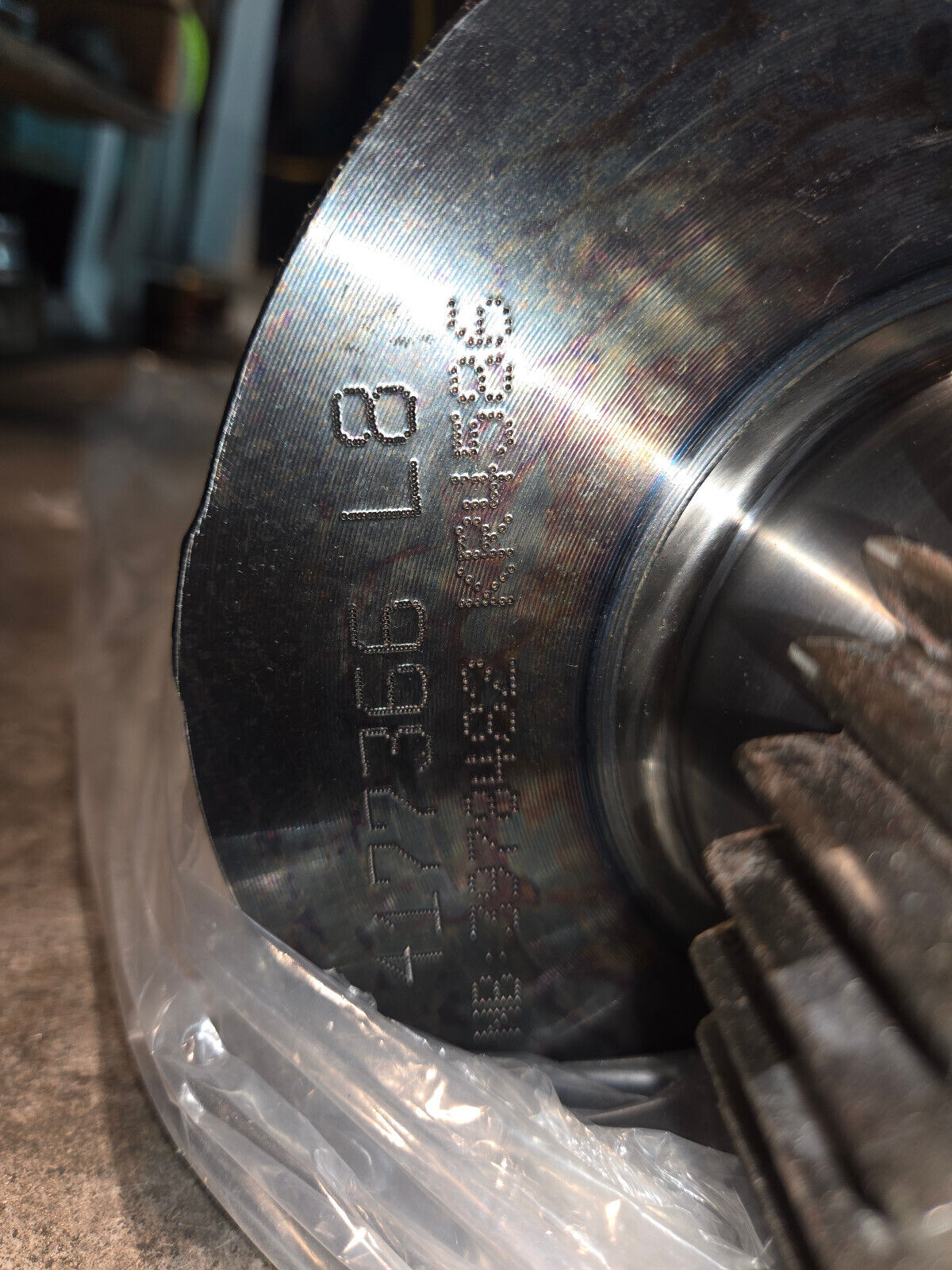 REMAN CUMMINS 5.9L USED OEM CRANKSHAFT 3915258 3978482 SONOFLUXED POLISHED