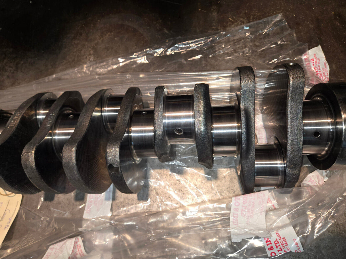 REMAN CUMMINS 5.9L USED OEM CRANKSHAFT 3915258 3978482 SONOFLUXED POLISHED