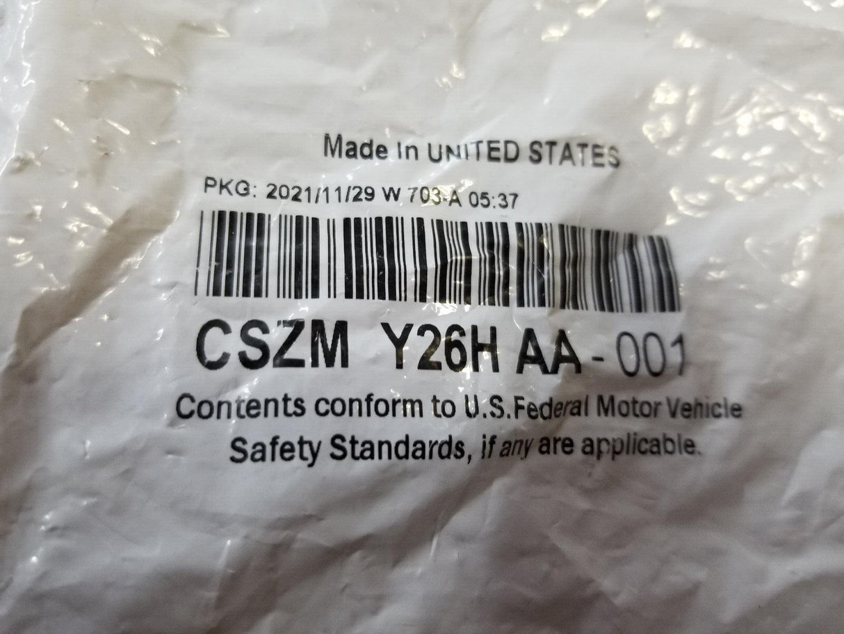 BAG OF 8 BOLTS - MOPAR CSZMY26HAA