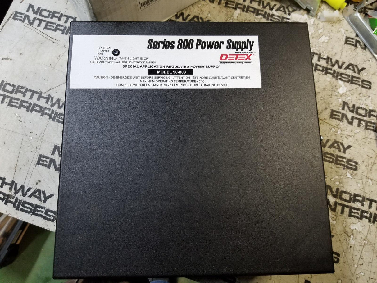 Detex S800- 90-800 Power Supply, SIngle Phase, 120V