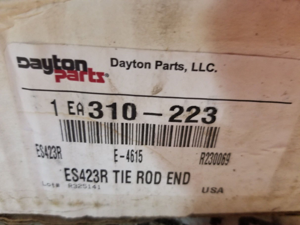 DAYTON PARTS TIE ROD END RIGHT SIDE 310-223