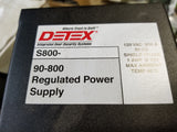 Detex S800- 90-800 Power Supply, SIngle Phase, 120V