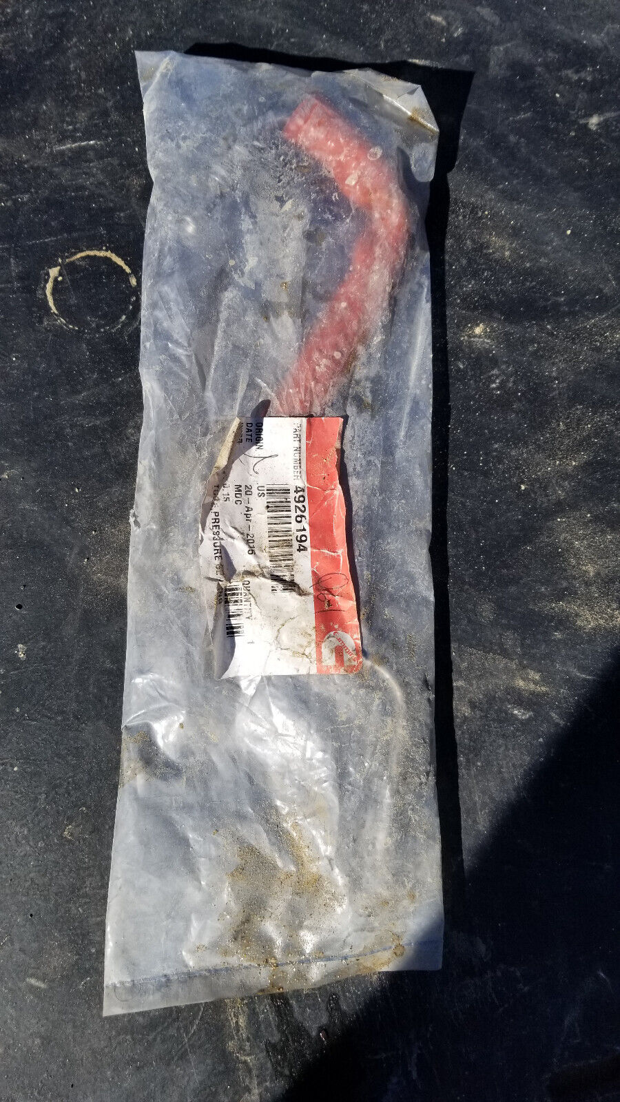 4926194 Cummins Tube Pressure Sensing