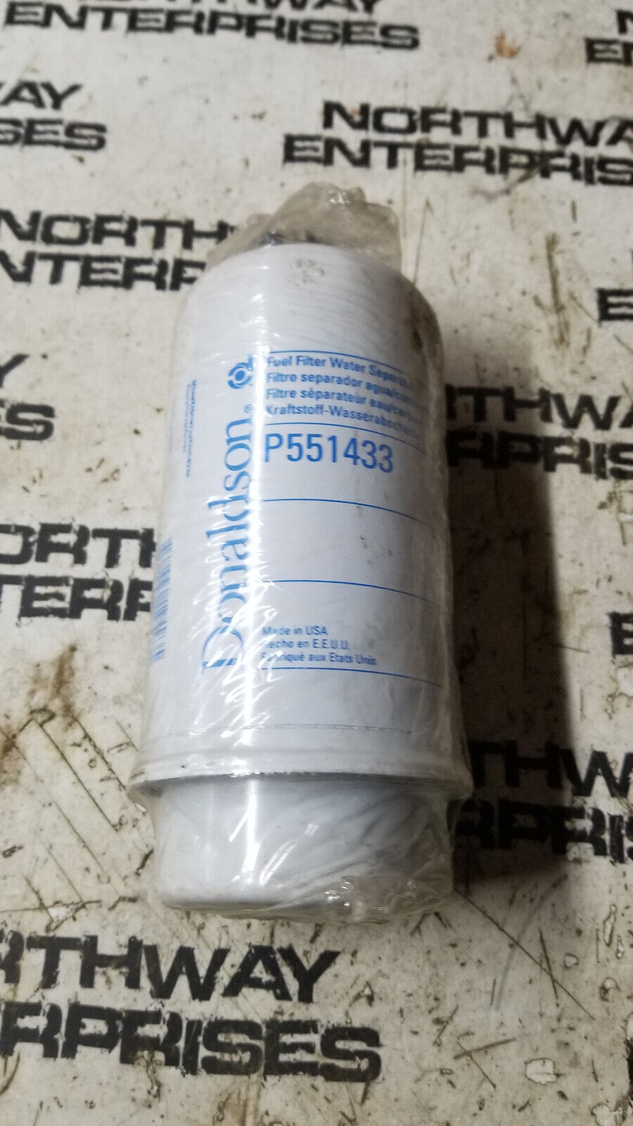 DONALDSON OFF P551433 FUEL FILTER