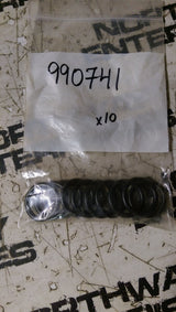 LOT OF 10PC - VOLVO 990741 VOE990741 ORING