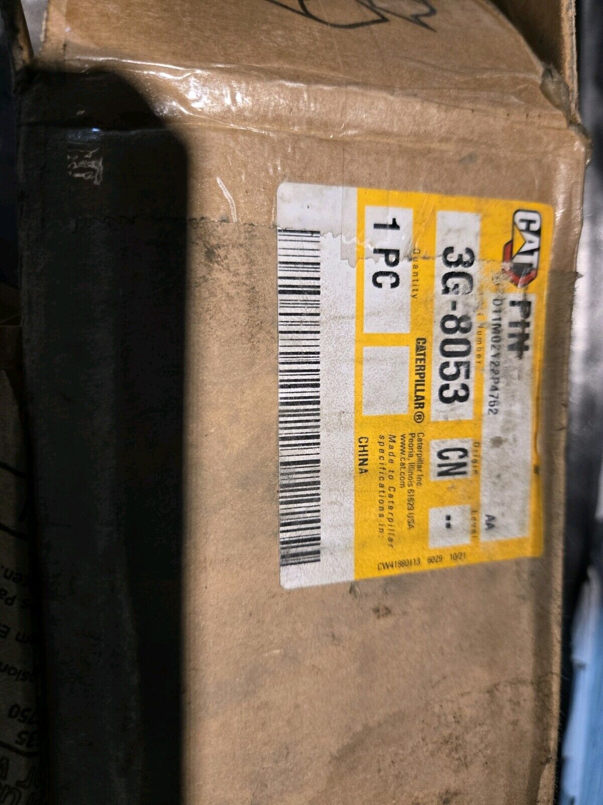 3G-8053 CATERPILLAR OEM CAT LINKAGE PIN 3G8053