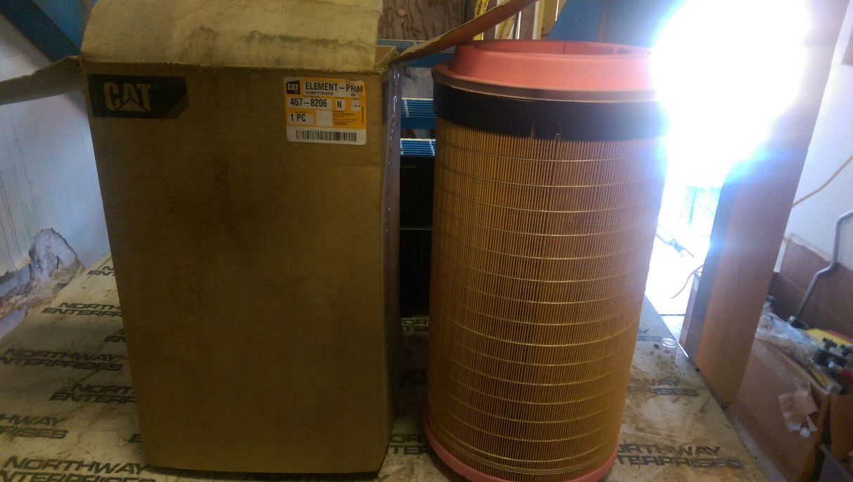 CATERPILLAR AIR FILTER ELEMENT 457-8206 4578206