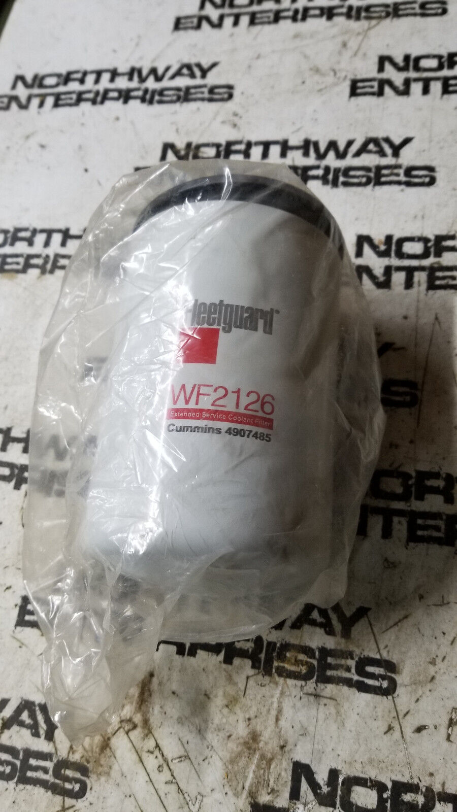 FleetGuard Cummins Coolant Filter WF2126 4907485