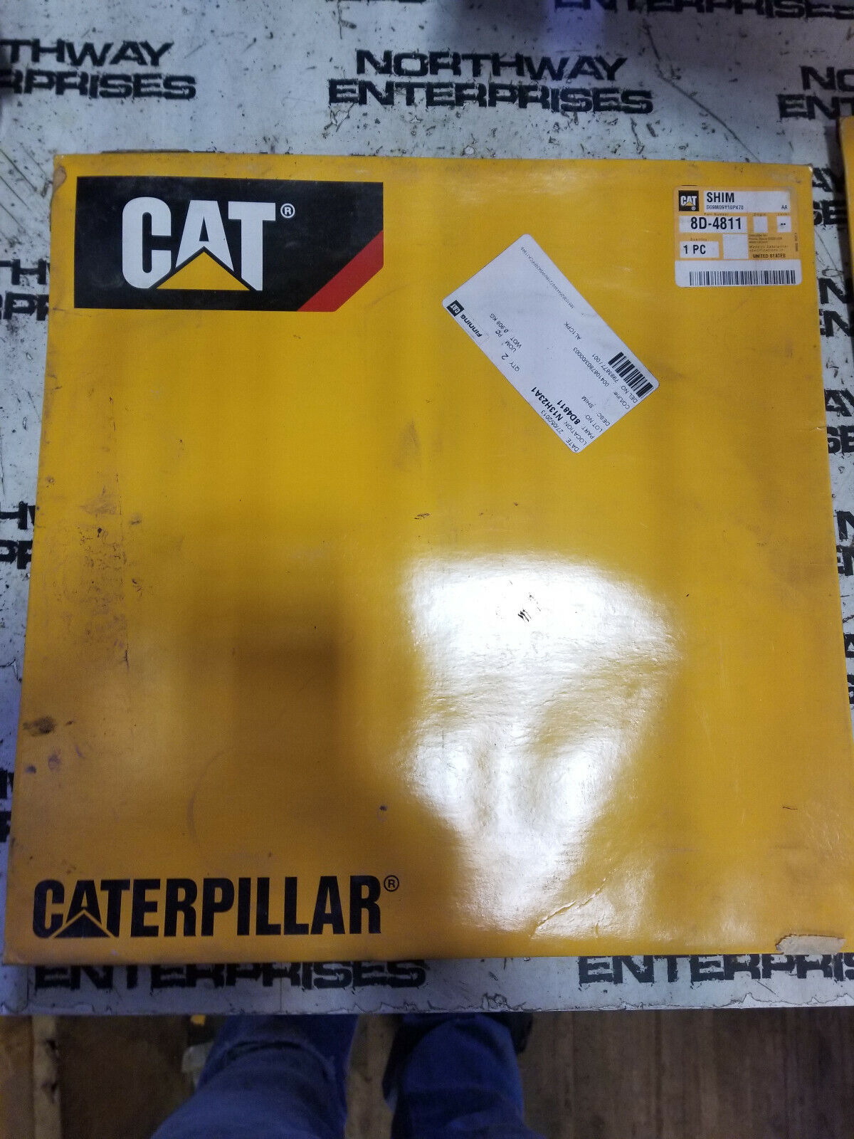 8D-4811 CATERPILLAR SHIM