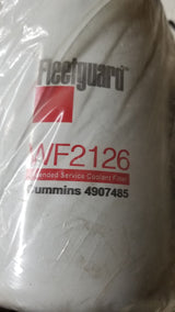 FleetGuard Cummins Coolant Filter WF2126 4907485