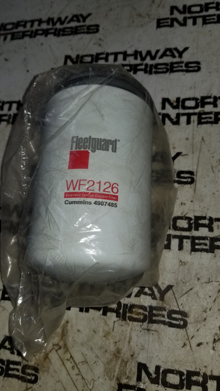 FleetGuard Cummins Coolant Filter WF2126 4907485